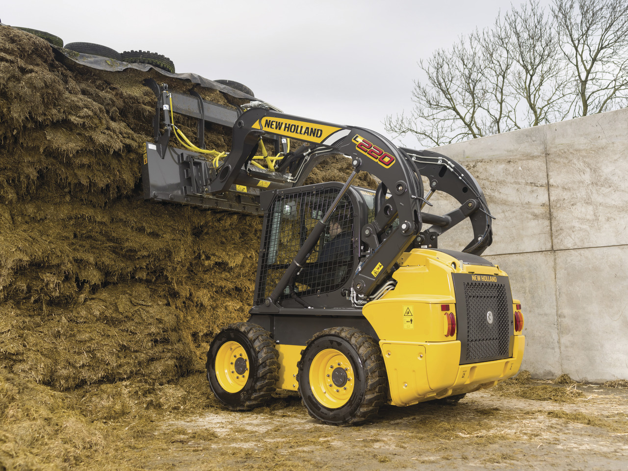 New Holland L220 Skid Steer Specs (2016 2021) LECTURA Specs