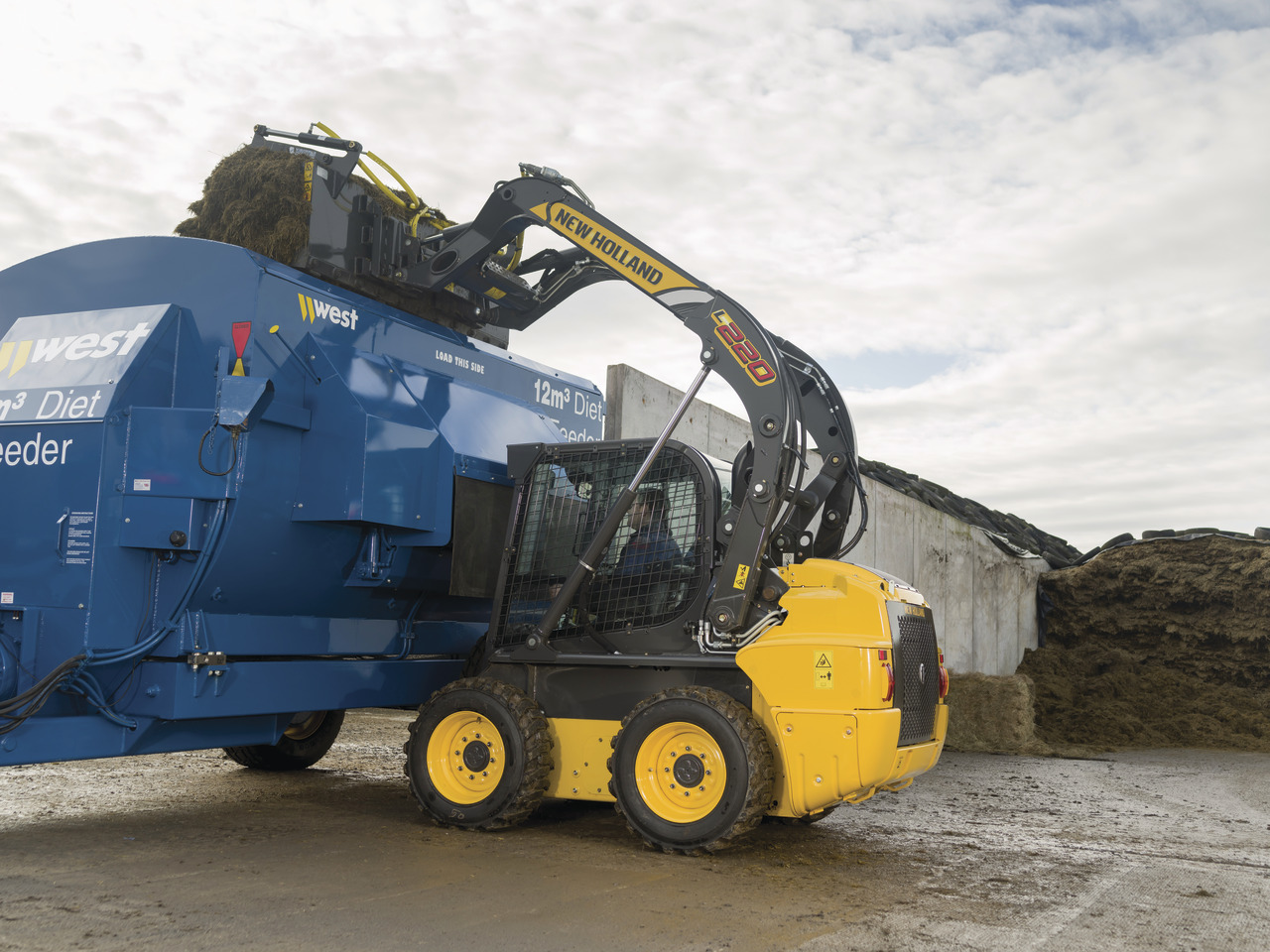 New Holland L220 Skid Steer Specs (2016 2021) LECTURA Specs