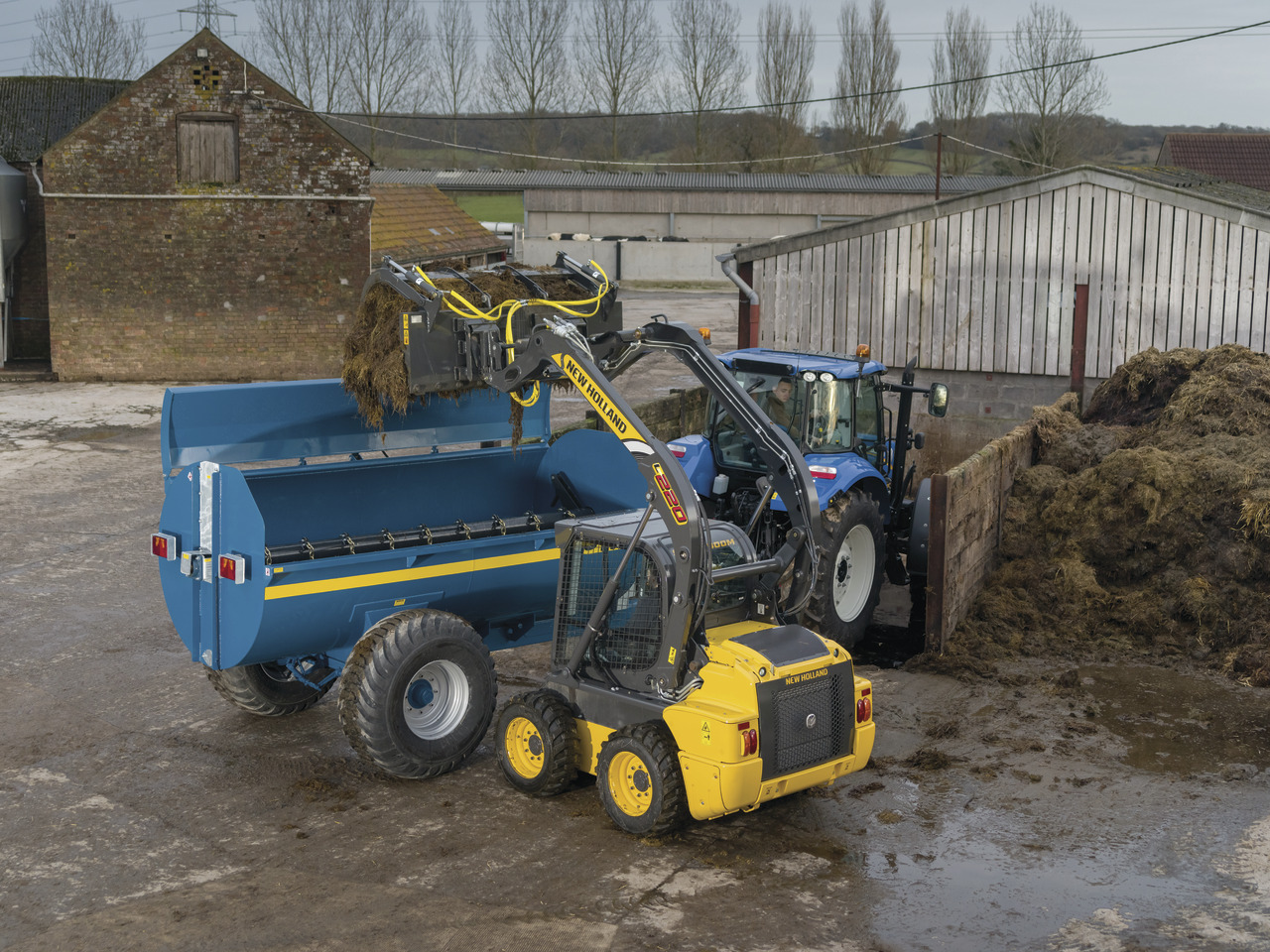 New Holland L220 Skid Steer Specs (2016 2021) LECTURA Specs