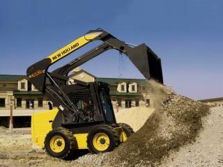 New Holland LS 180 Skid Steer Specs & Dimensions (2000