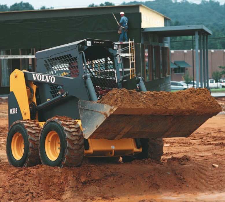 Volvo MC90B Skid Steer Specs (2006 2011) LECTURA Specs