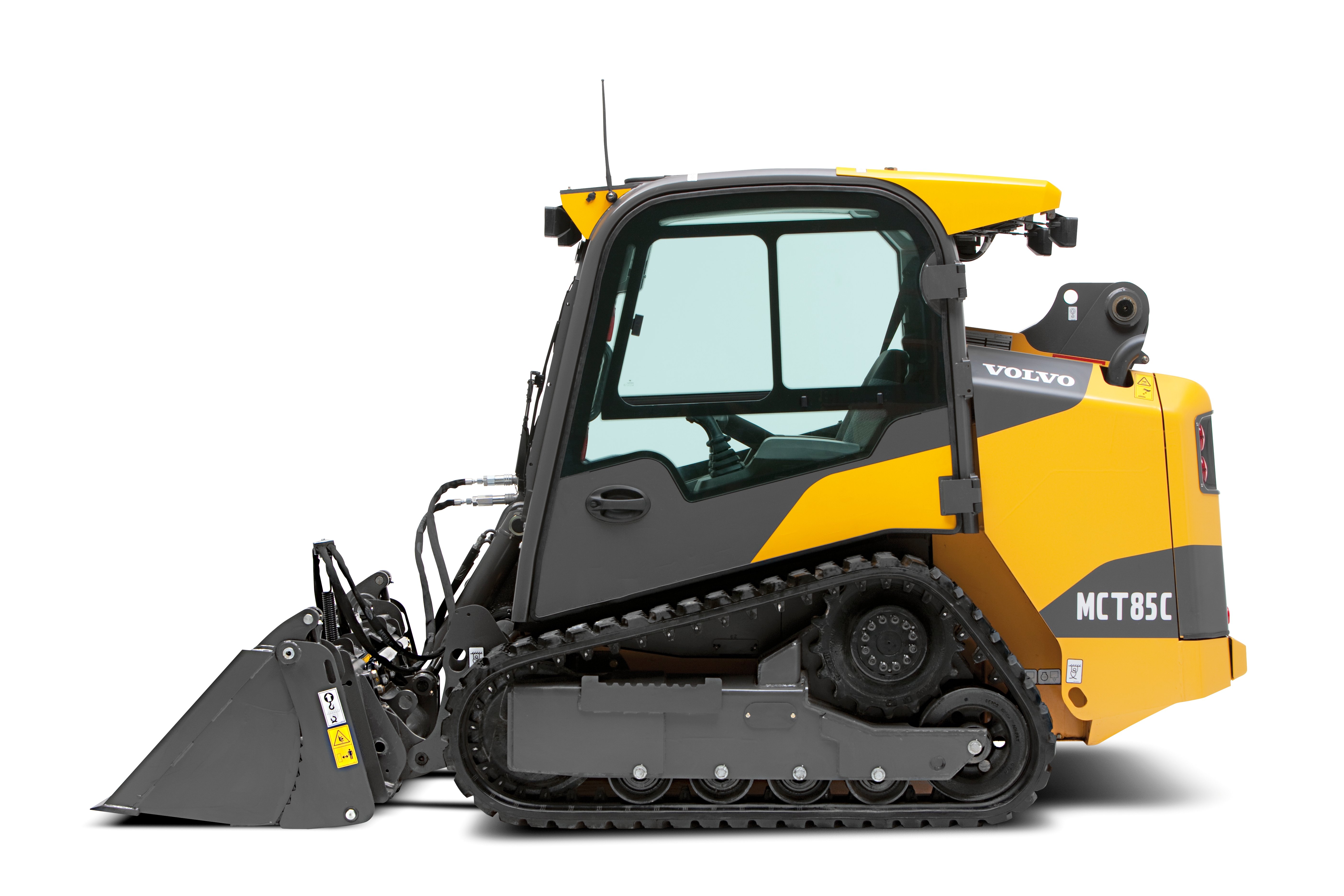 Volvo MCT 85 C Skid Steer Specs (2013 - 2015) | LECTURA Specs