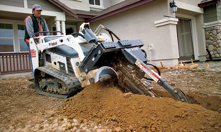 Bobcat Mt55 Oil Change