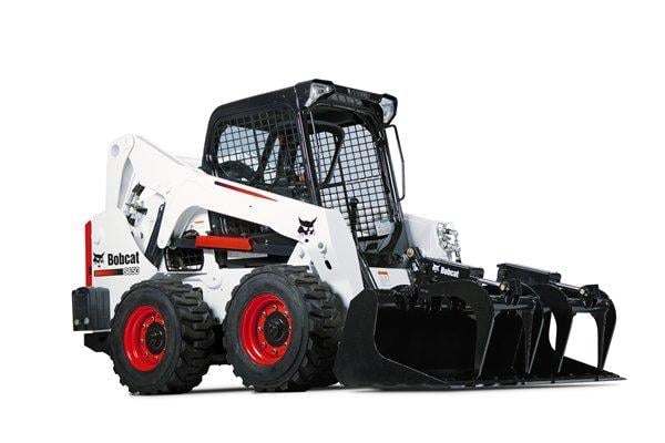 Bloquear madera medio mini cargadora bobcat Perjudicial empezar Vueltas