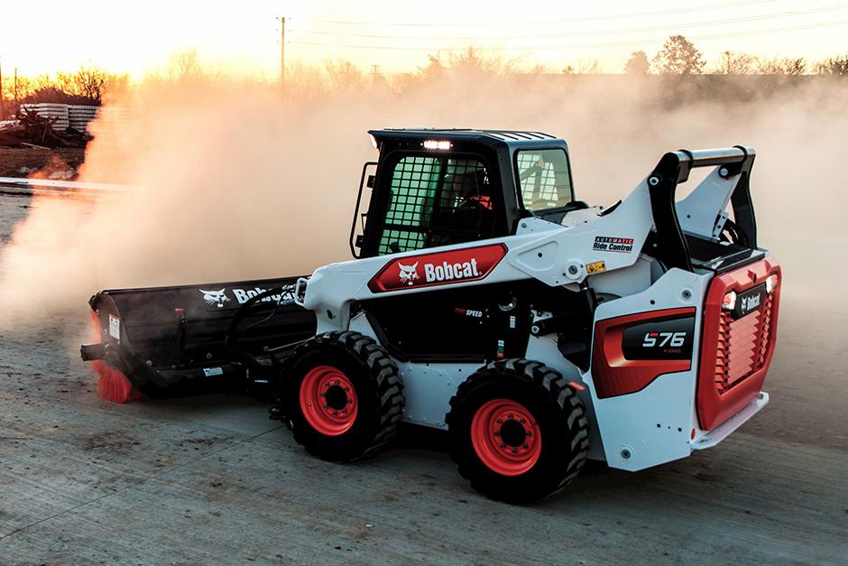 Bobcat S76 Skid Steer Specs (2021 - 2025) | LECTURA Specs