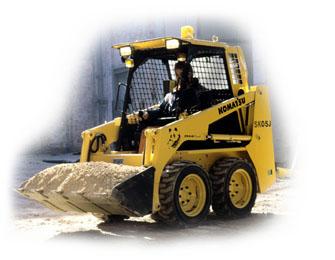 Komatsu SK05 Skid Steer Specs & Dimensions (1997 - 1998