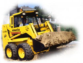 Komatsu presents new skid steer loader and compact track
