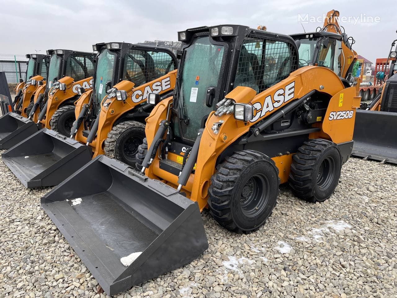 Case SV250B Skid Steer Specs (2021 2024) LECTURA Specs