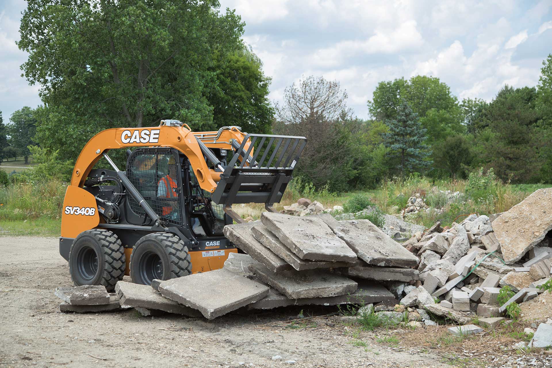 Case SV340B Skid Steer Specs (2020 2024) LECTURA Specs