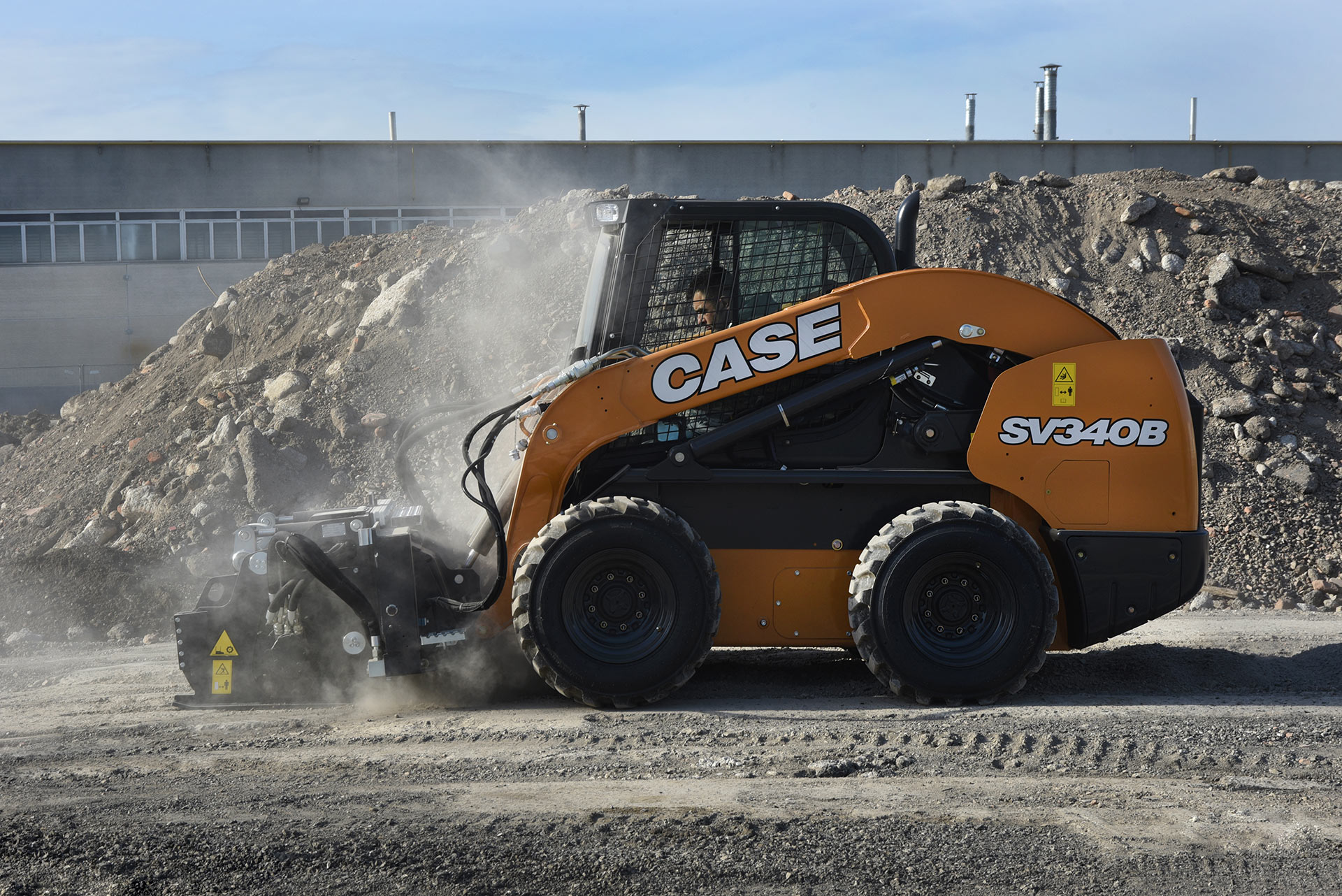 Case SV340B Skid Steer Specs (2020 2024) LECTURA Specs