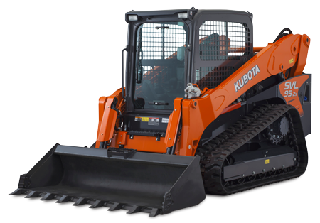 Kubota SVL95-2SHFC Skid Steer Specs & Dimensions (2021 - 2025