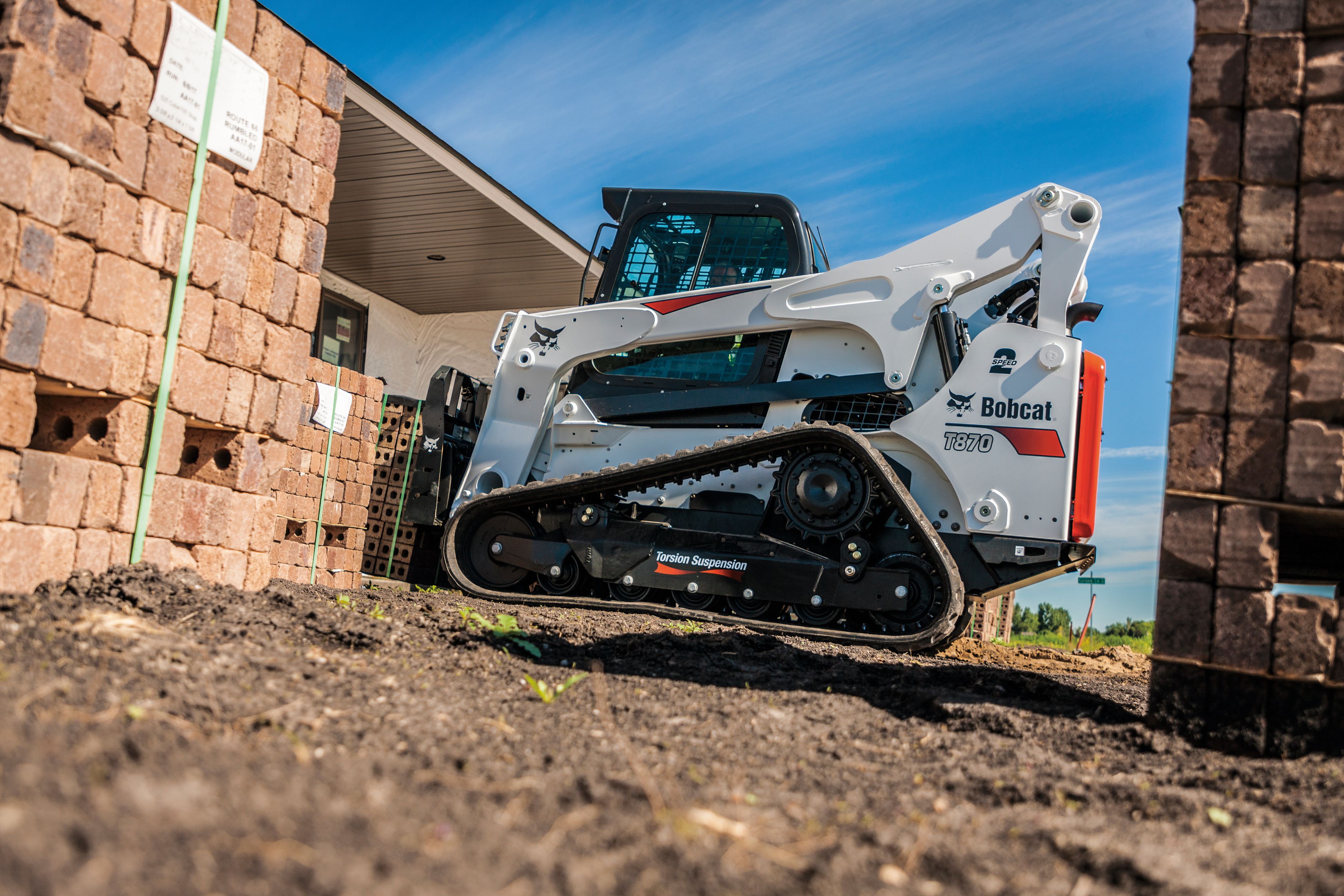 Bobcat T870 Skid Steer Specs (2017 - 2024) | LECTURA Specs