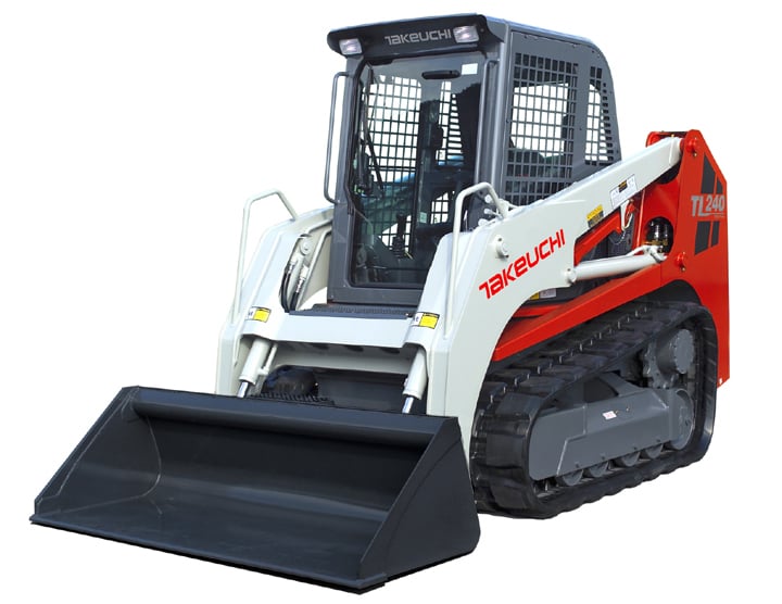 Takeuchi TL 240 Skid Steer Specs (2008 2014) LECTURA Specs