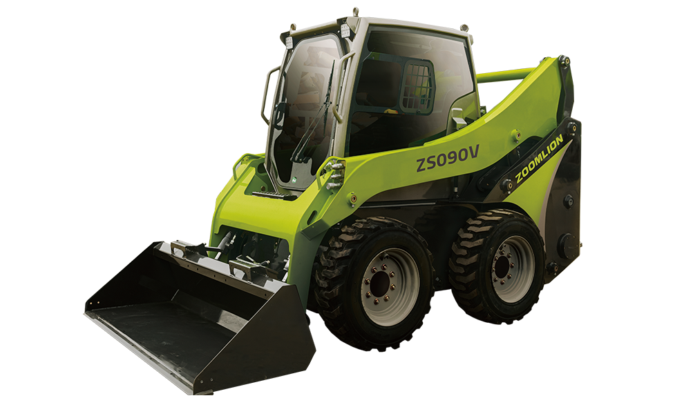 Zoomlion ZS090V Skid Steer Specs & Dimensions (2023 - 2025