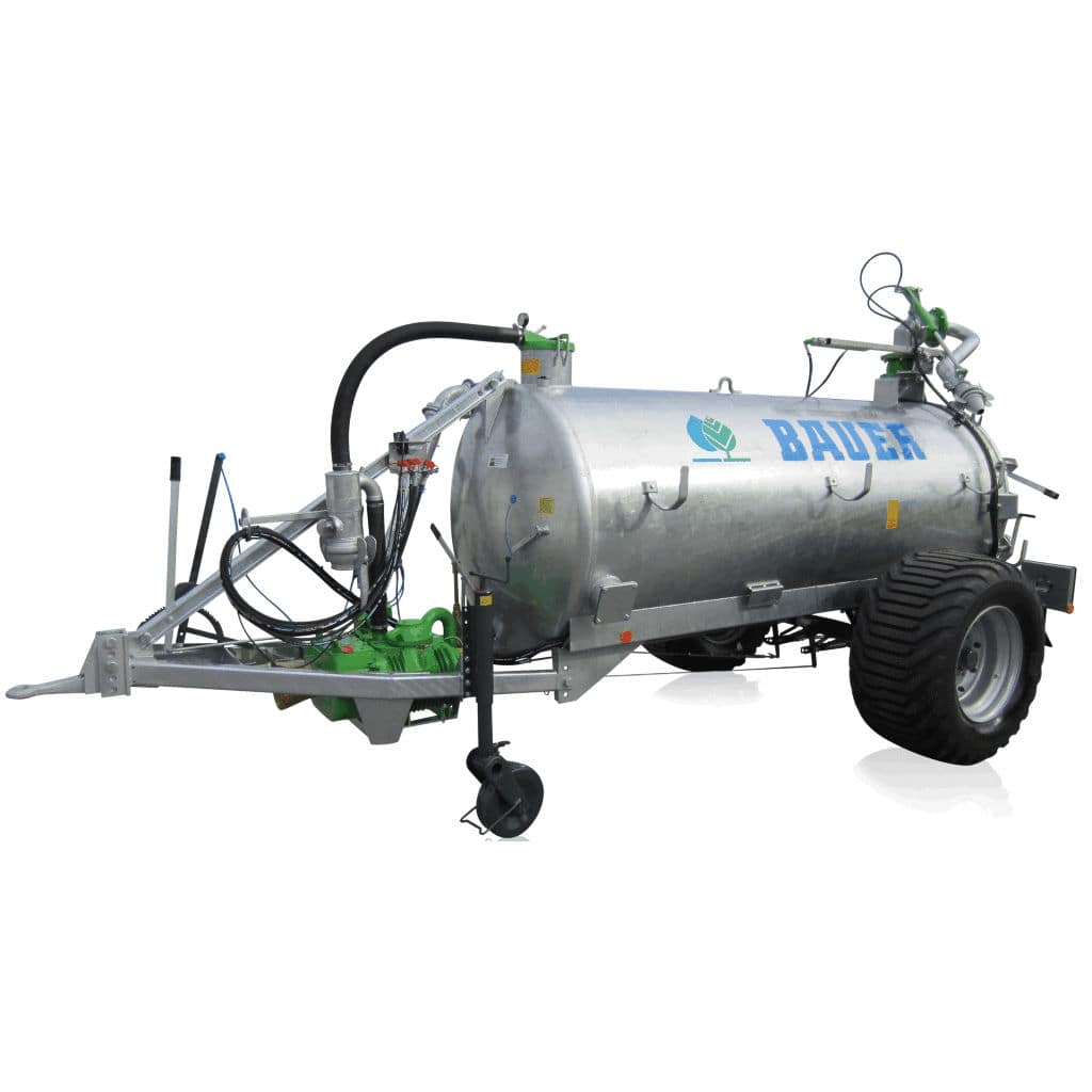 Bauer Irrigation Vacuum tanker V46 single axle Specifications