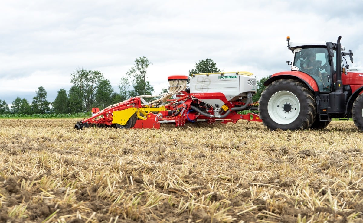 Pöttinger Aerosem VT 5000 DD Specifications & Technical Data (2021-2025 ...