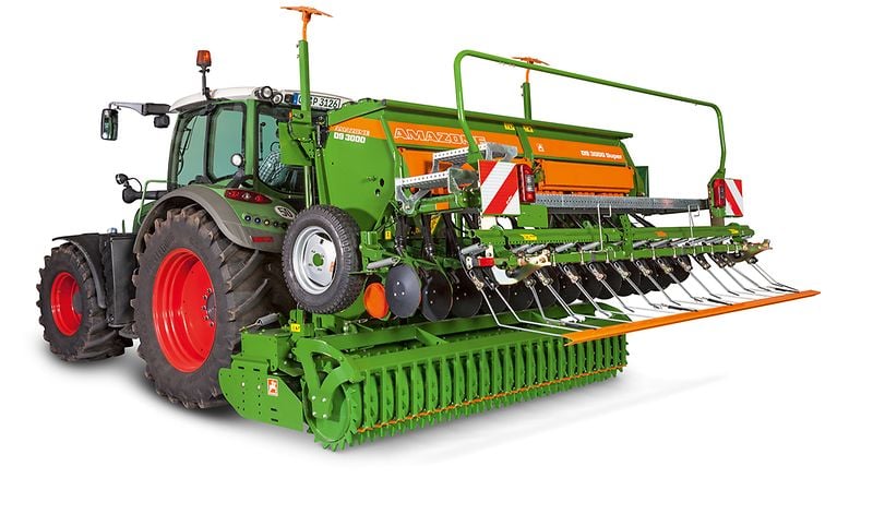 Amazone D9 3000 Special WS Specifications & Technical Data (2019