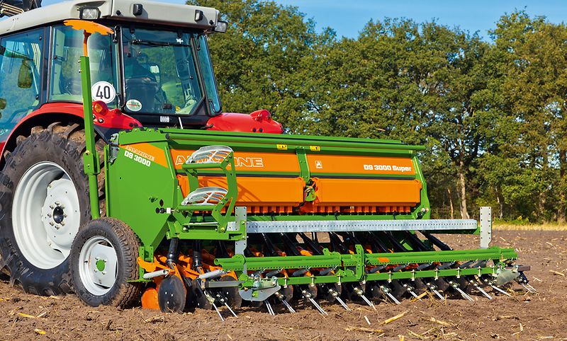 Amazone D9 3000 Super WS Specifications & Technical Data (2019