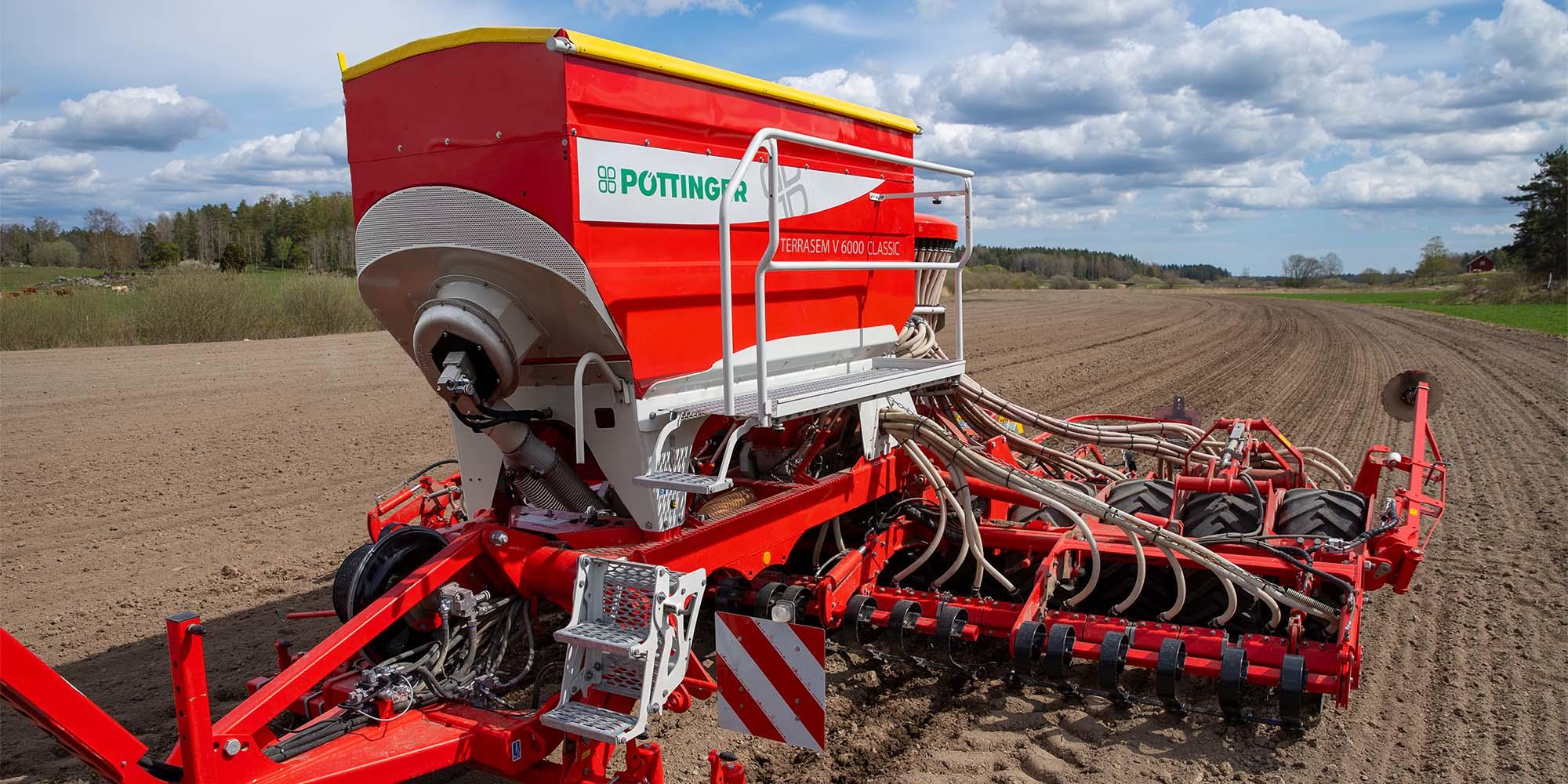 Pöttinger Terrasem V 6000 Classic Specifications & Technical Data (2021