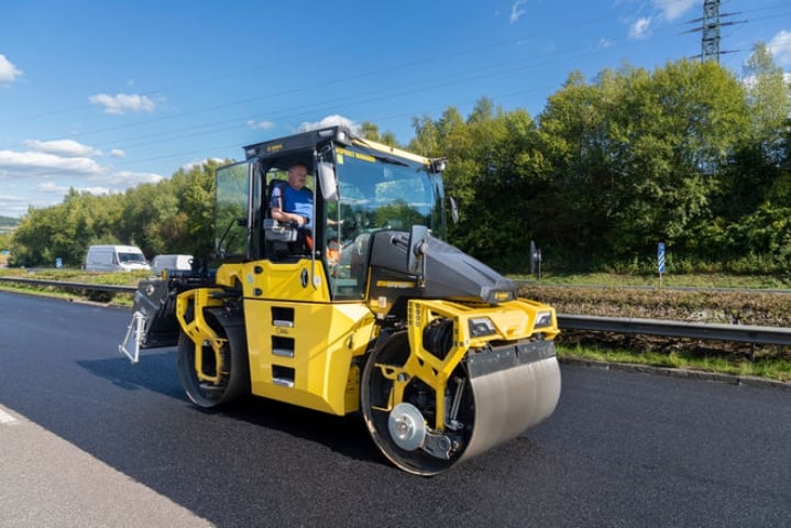 Bomag BW 174 AP-5 AM Hybrid Specifications & Technical Data (2022