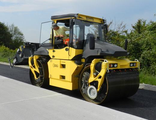 Tandem vibratory roller Bomag BW 174 AP-5 AM - 2021 - 157h