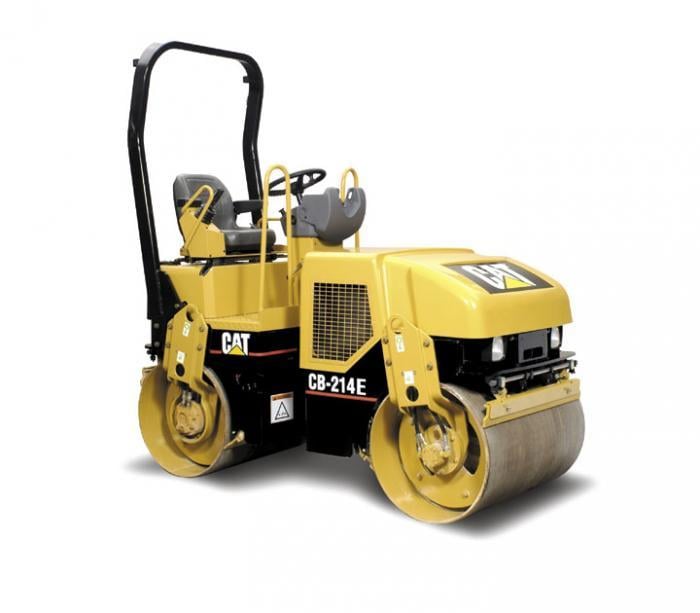 Caterpillar CB  214  E Specifications Technical Data 2004 
