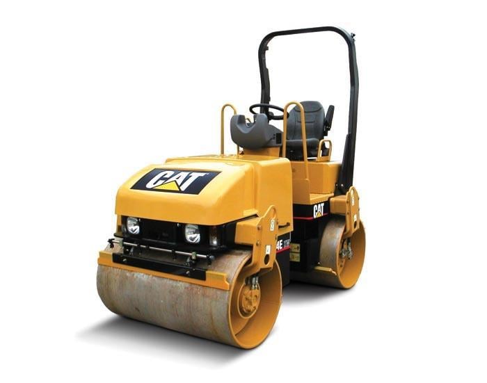  Caterpillar CB 224  E Specifications Technical Data 2004 