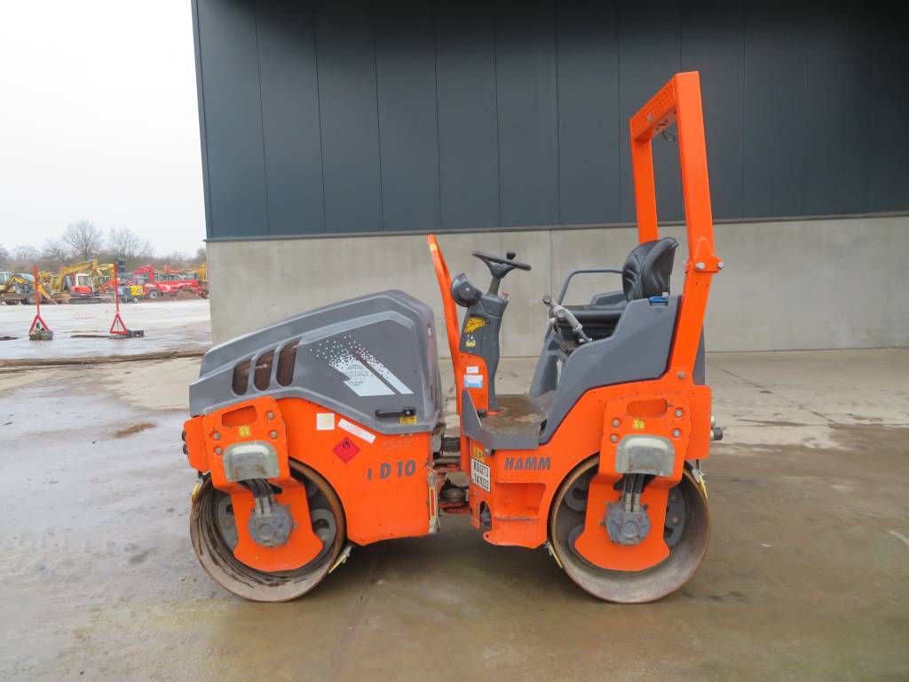Hamm HD 10 VV Specifications & Technical Data (20072009) LECTURA Specs