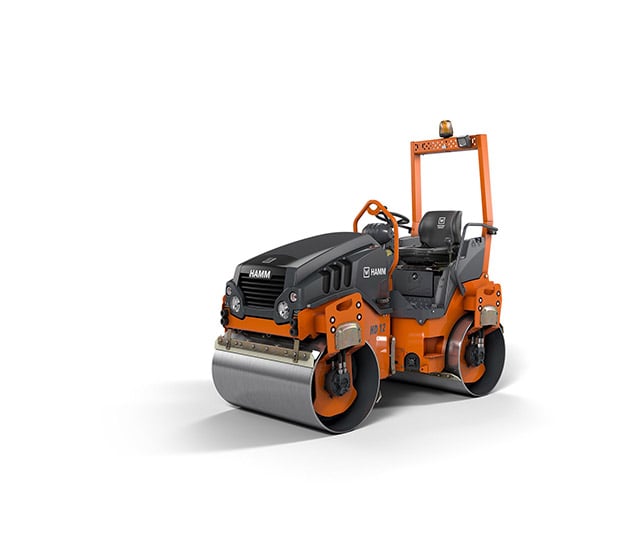 Hamm HD 12 VV Specifications & Technical Data (2005-2009