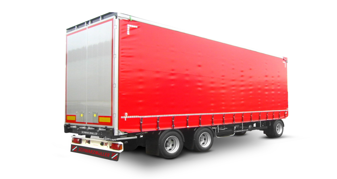 Schwarzmüller 3axle jumbo sliding tarpaulin platform trailer (2019