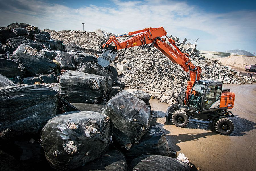 Hitachi ZX170W-6 Teknik Özellikler ve Veriler (2017-2021