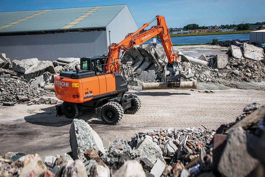 Hitachi ZX170W-6 Teknik Özellikler ve Veriler (2017-2021