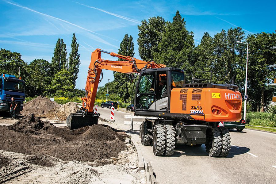 chouette ☆  Hitachi ZX170W-6 Teknik Özellikler ve Veriler (2017-2021
