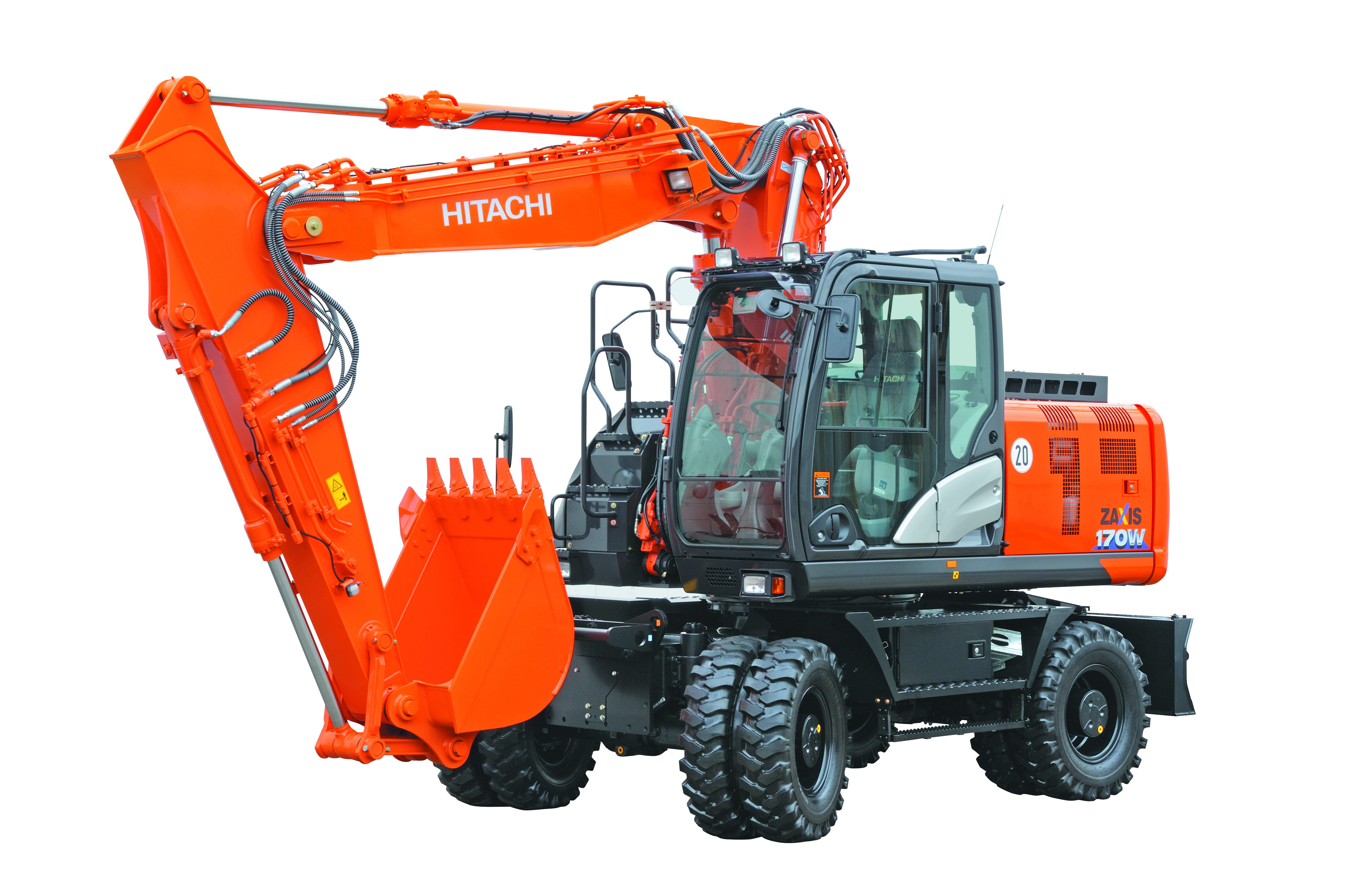 たかし Hitachi ZX170W-6 Teknik Özellikler ve Veriler (2017-2021