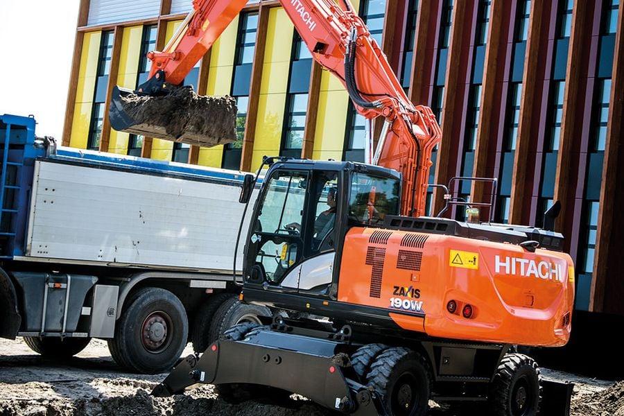 Hitachi ZX190W-6 Teknik Özellikler ve Veriler (2017-2021