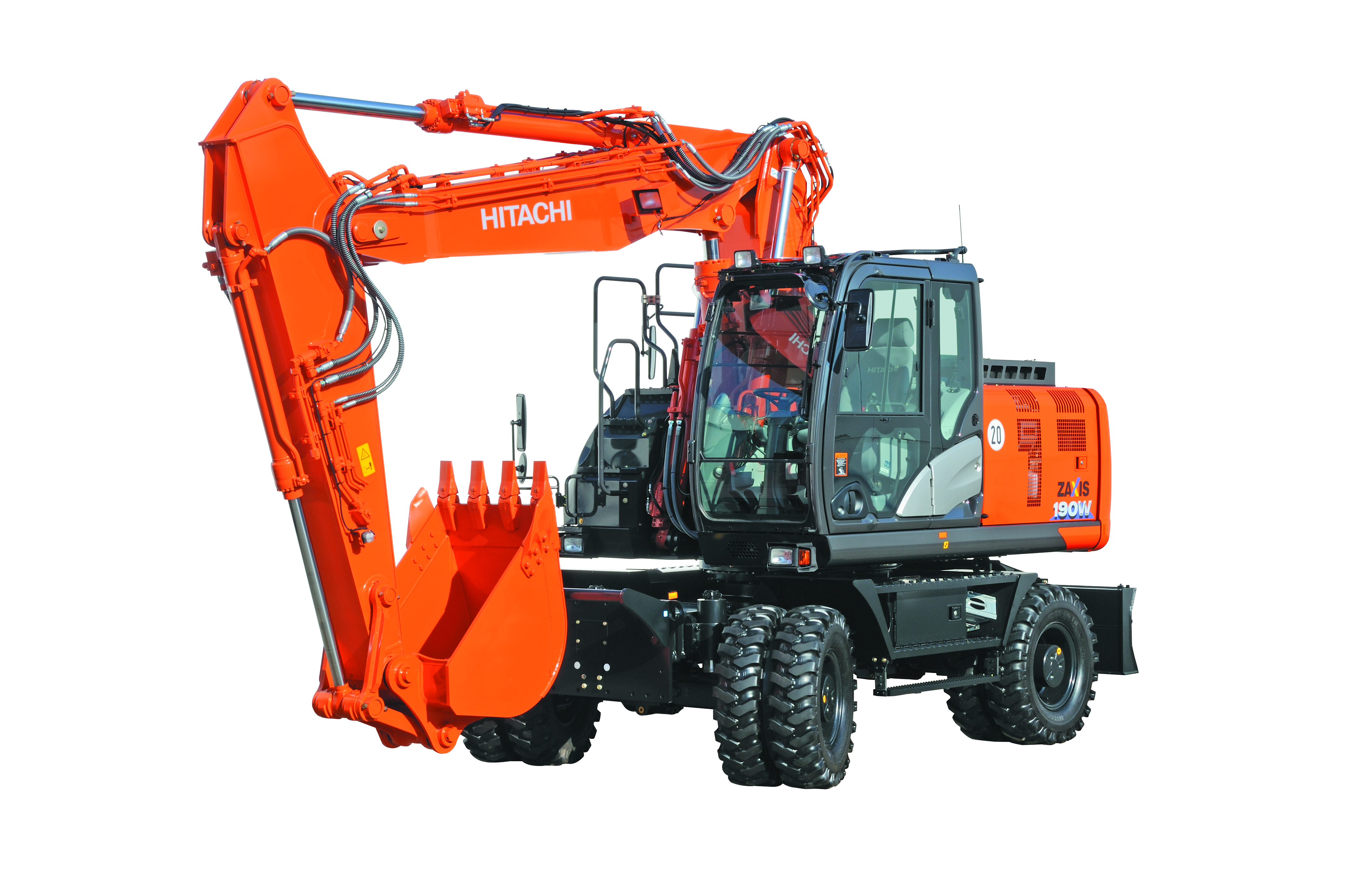 Hitachi ZX190W-6 Teknik Özellikler ve Veriler (2017-2021