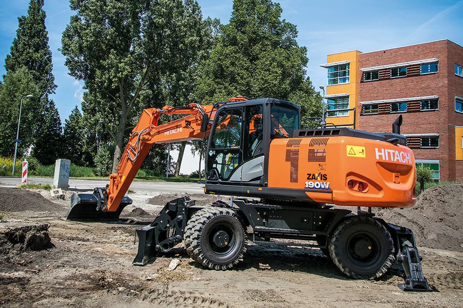 Hitachi ZX190W-6 Teknik Özellikler ve Veriler (2017-2021