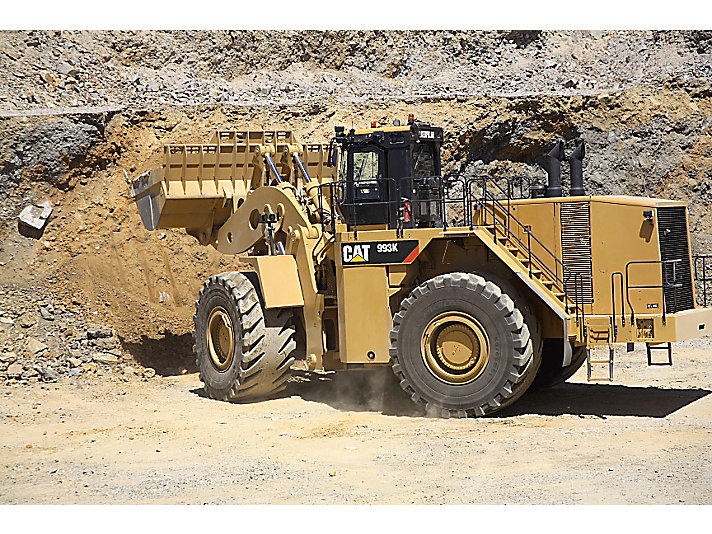Caterpillar 993K Teknik Özellikler ve Veriler (2012-2025