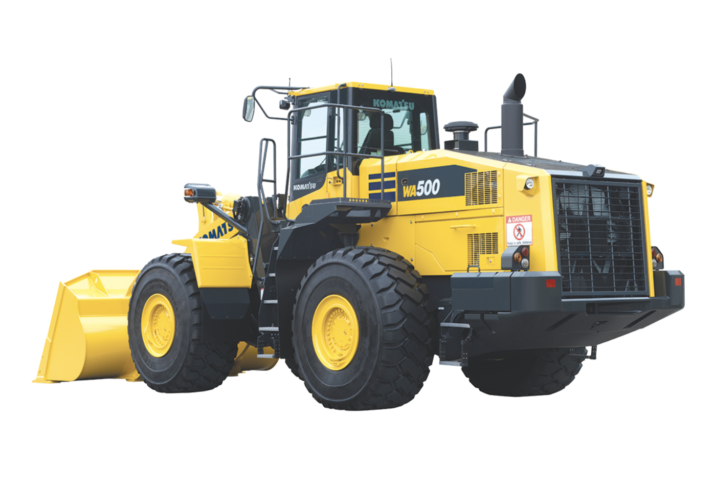 Komatsu WA500-7 Teknik Özellikler ve Veriler (2017-2026) | LECTURA