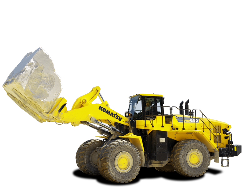 Komatsu WA600-8 Teknik Özellikler ve Veriler (2020-2026) | LECTURA