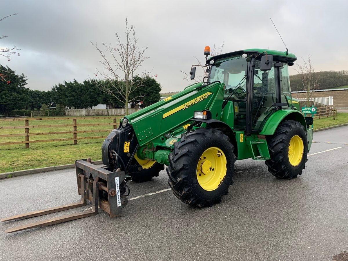 John on sale deere telehandler