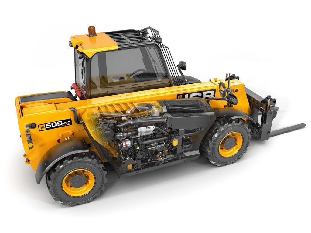 JCB 50520TC telehandler specs (2019 2024) LECTURA Specs