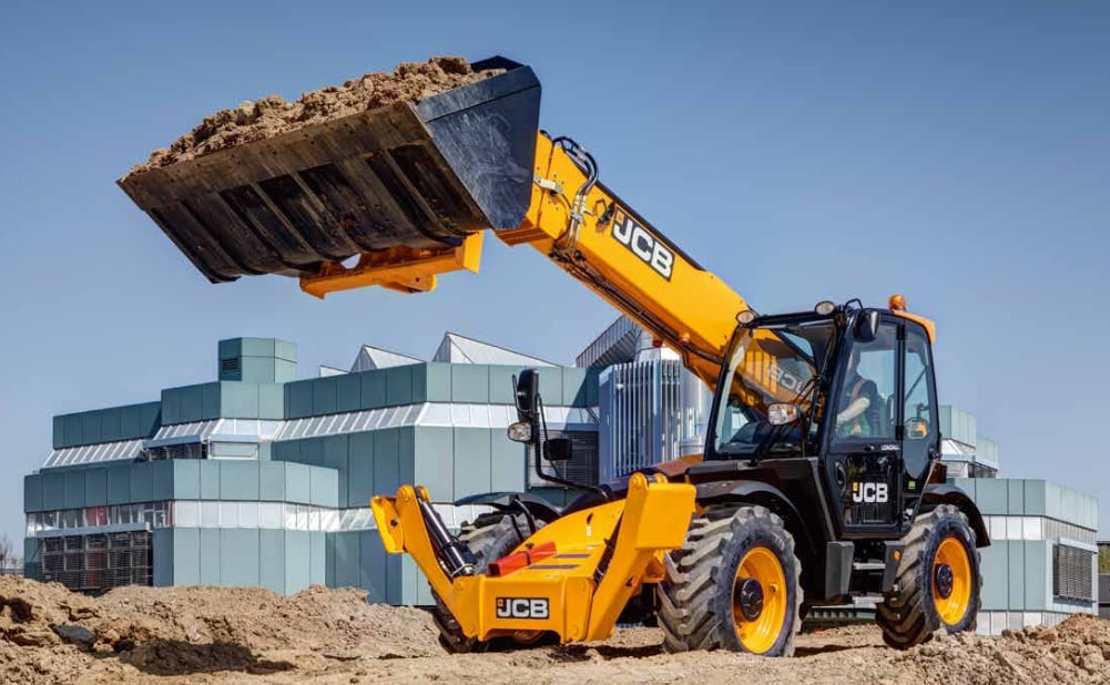 JCB 50520TC telehandler specs (2019 2024) LECTURA Specs