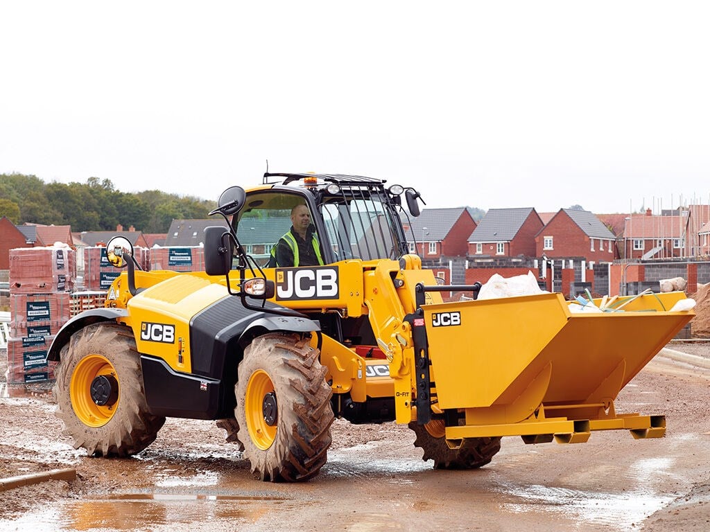 JCB 50623TC telehandler specs (2019 2024) LECTURA Specs