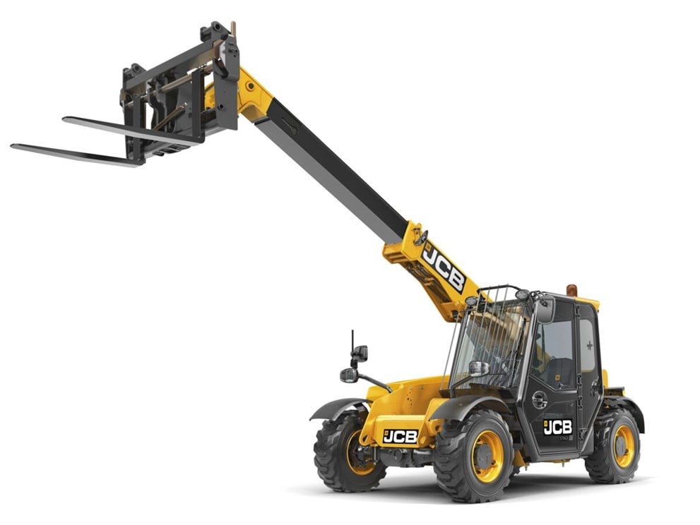 JCB 52560 HIVIZ telehandler specs (2019 2020) LECTURA Specs