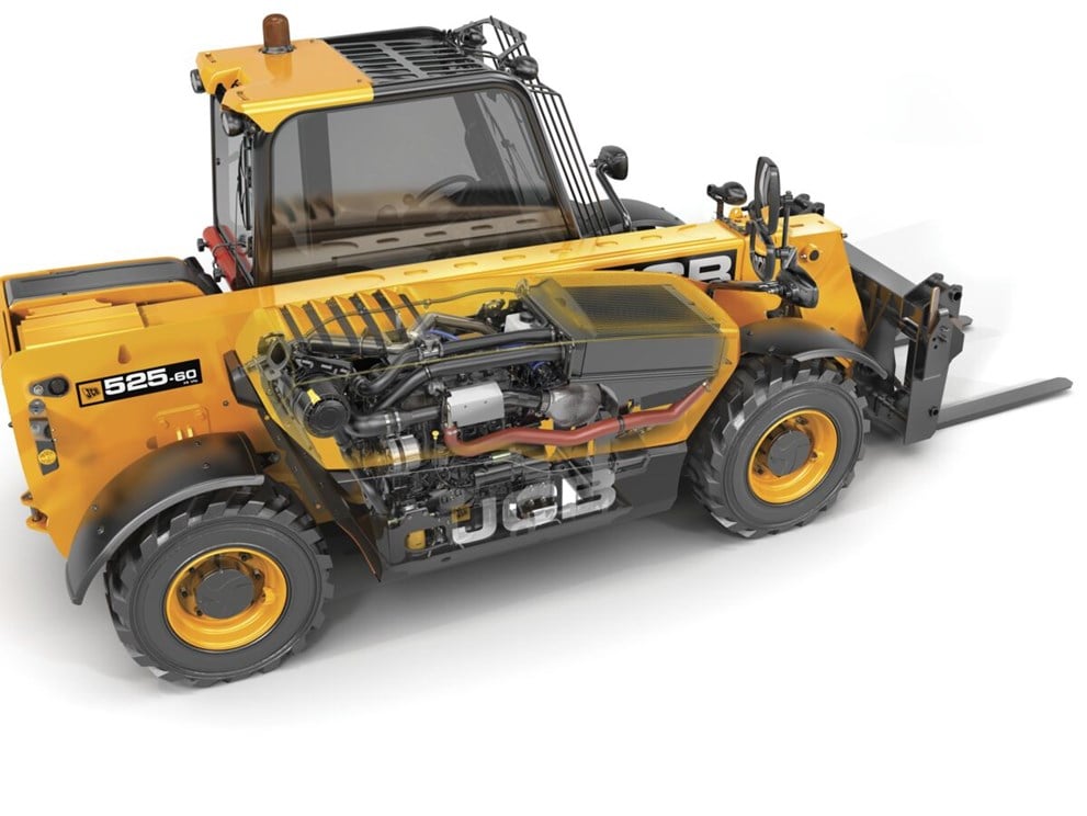 JCB 52560 HIVIZ telehandler specs (2021 2024) LECTURA Specs