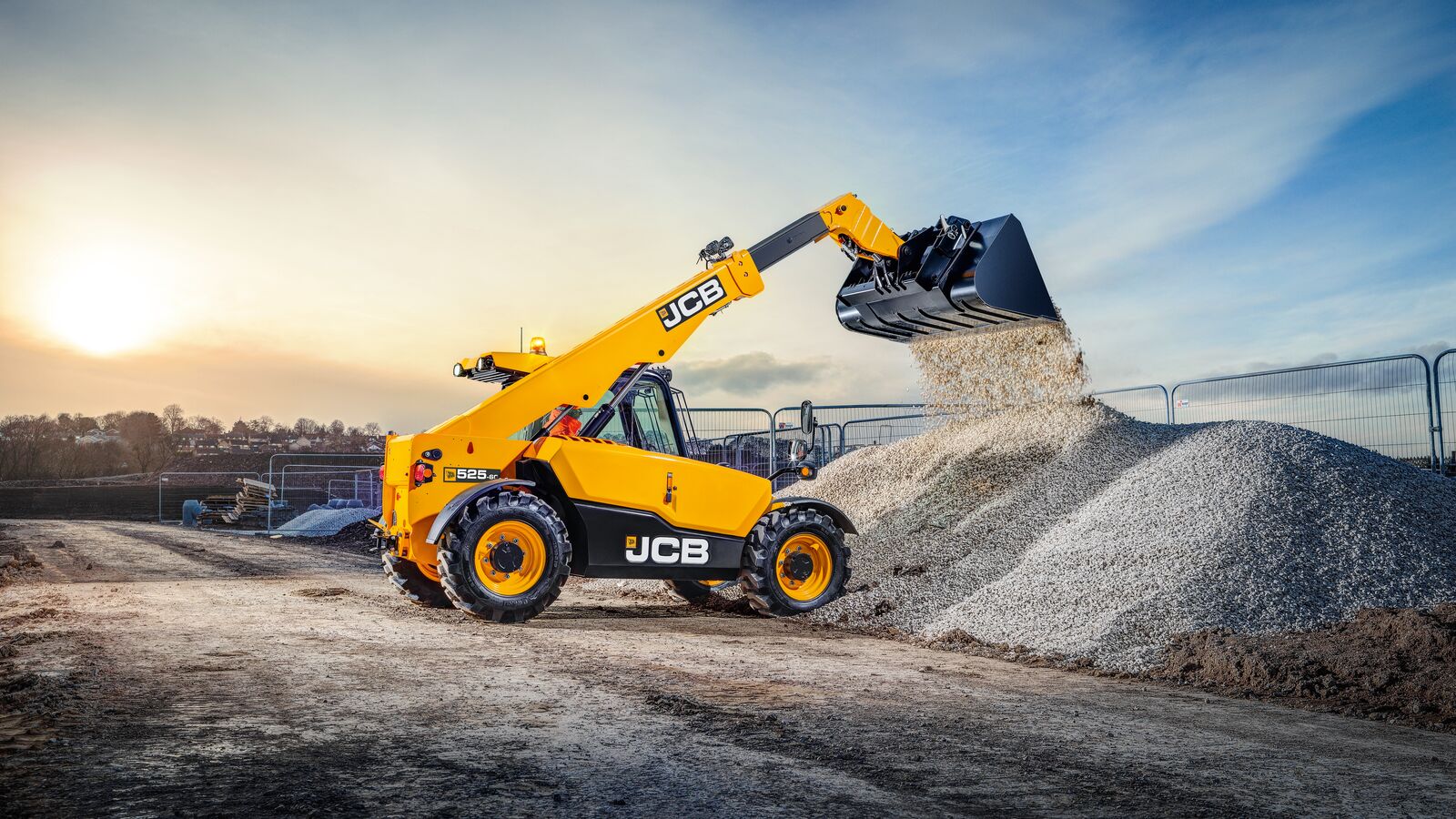 JCB 52560 HIVIZ telehandler specs (2021 2024) LECTURA Specs