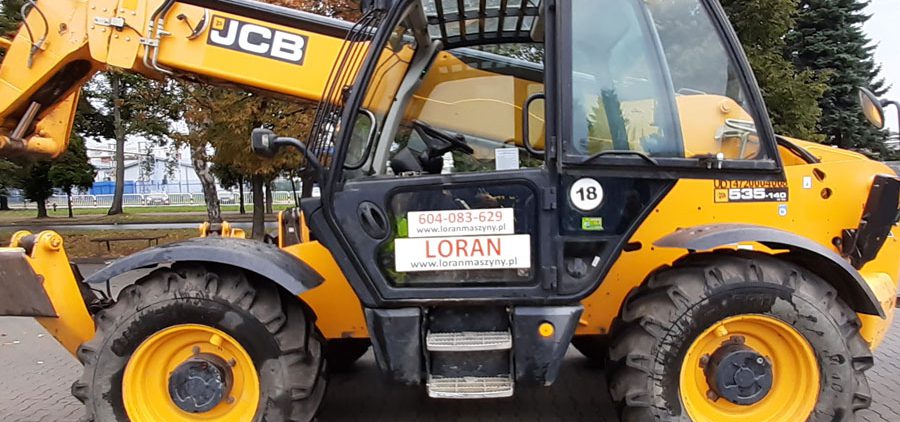 JCB 535V140 telehandler specs & dimensions (2018 - 2020) | LECTURA