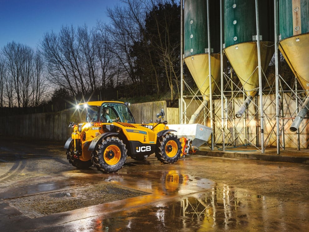 フルトップ3.7kg JCB 538-60 AGRI Loadall | Telescopic Handlers | JCB