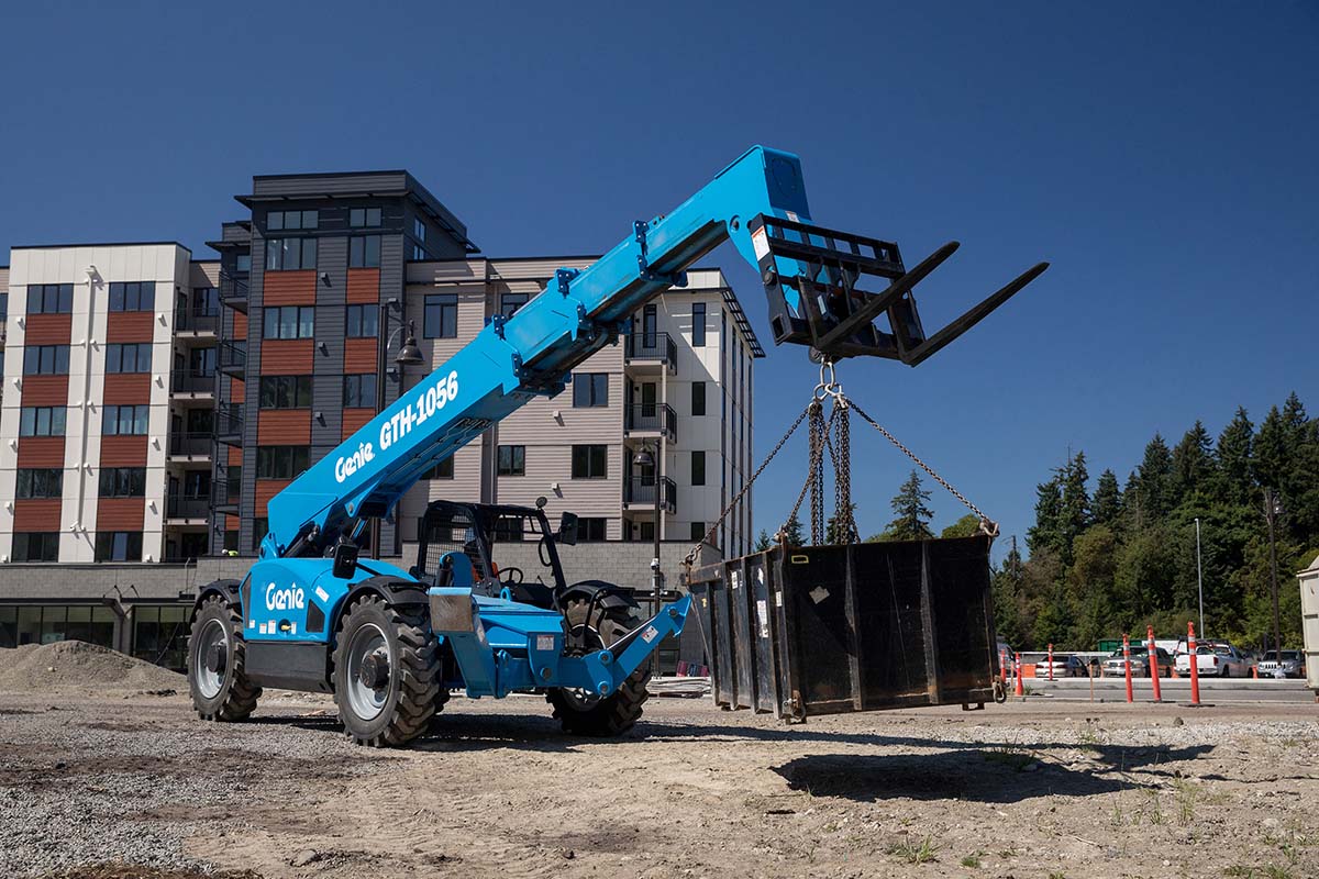 Genie GTH1056 telehandler specs (2019 2024) LECTURA Specs
